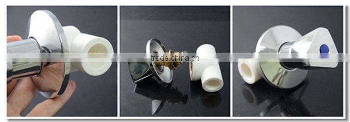 Water supply PPR fitting dark valve