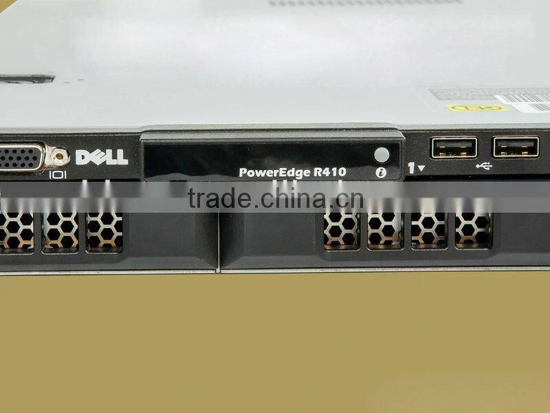 POWEREDGE R410 SERVER 1 X QUAD CORE E5520 2.26GHZ 4GB RAM 1 X 500 HDD