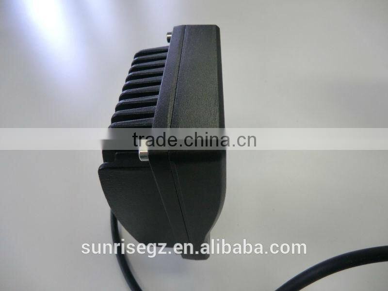 Hot Sell Highpower performance vehicle LED Work Light,for ATV SUV TRUCK JEEP Offroad 4x4 Vehicles(SR-LW-15C) Spot or Flood Beam