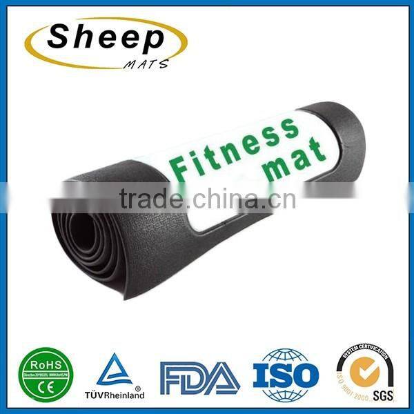 Factory wholesale fitness floor wear resistant gym equipment mat