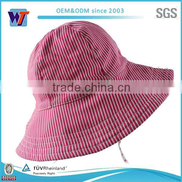 Blue corduroy bucket hats made in china reversible bucket hat with reflective trim
