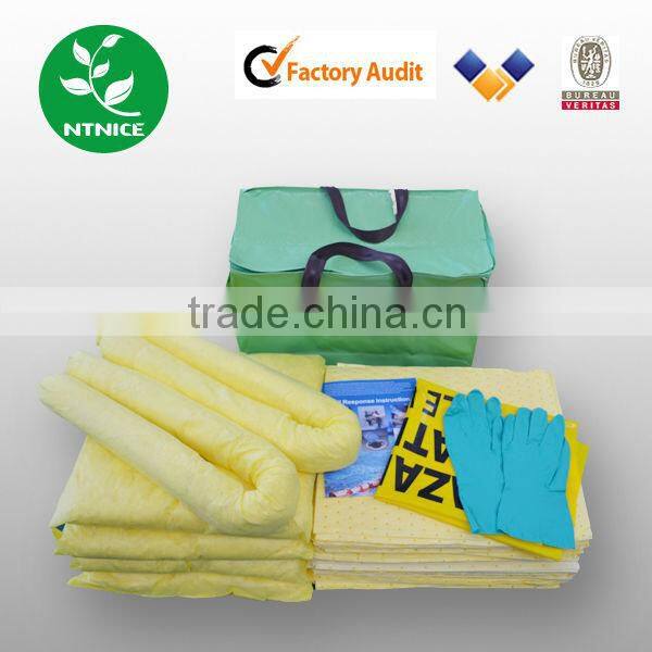 Chemical Spill Kit For Emergency Spill Control-30L