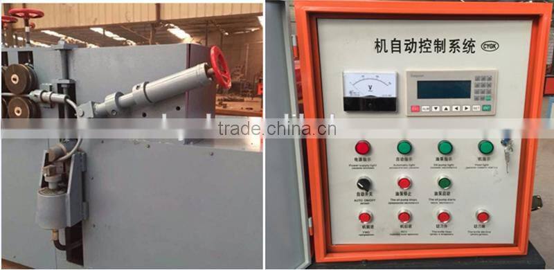 Hydraulic and automatic spiral steel bending machine, Rebar spiral bending machine