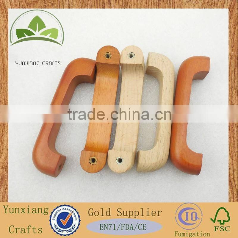 painted wooden Wood pull knob