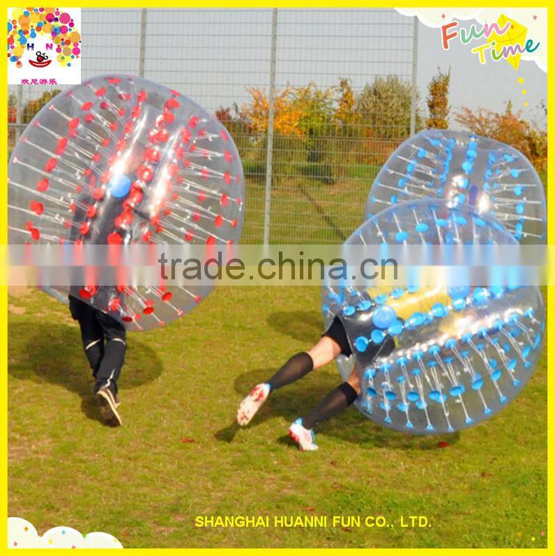 sports Amazing & excitive inflatable Glassland Zorb balls 2 Sets