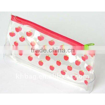 PVC zipper pencil Bag
