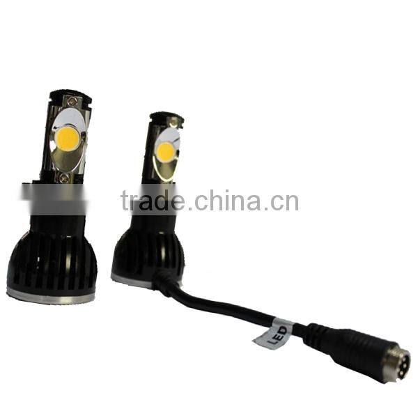 24w peugeot H7 head lamp 2150lm 10-32V 5000k, led car,offroad,truck,heaheavy truck headlight