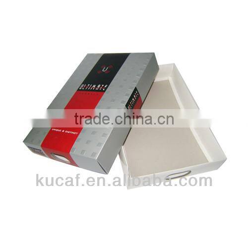 High Quality Custom Dress Shirt Box