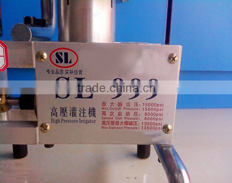 Single Liquid type Grouting Machine for repair crack with good performance