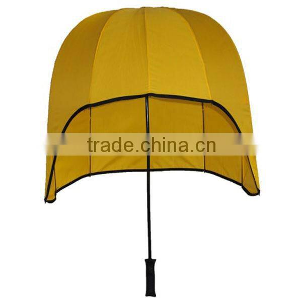2014 new inventions for sport fan umbrella hat in china