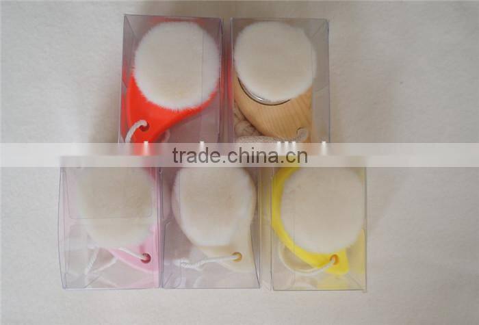 Skin Care Tools Cleaning Facial Brush Nylon Hair Face Washing Brush