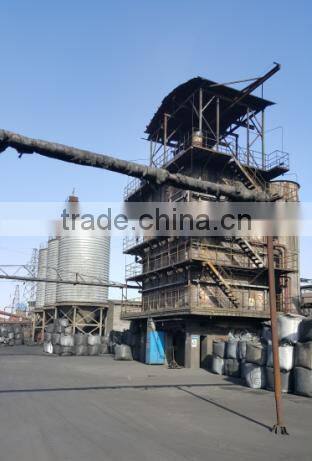 Waste water coal powder activated carbon