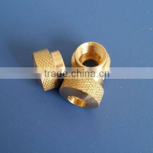 OEM Non-standard knurled brass nuts