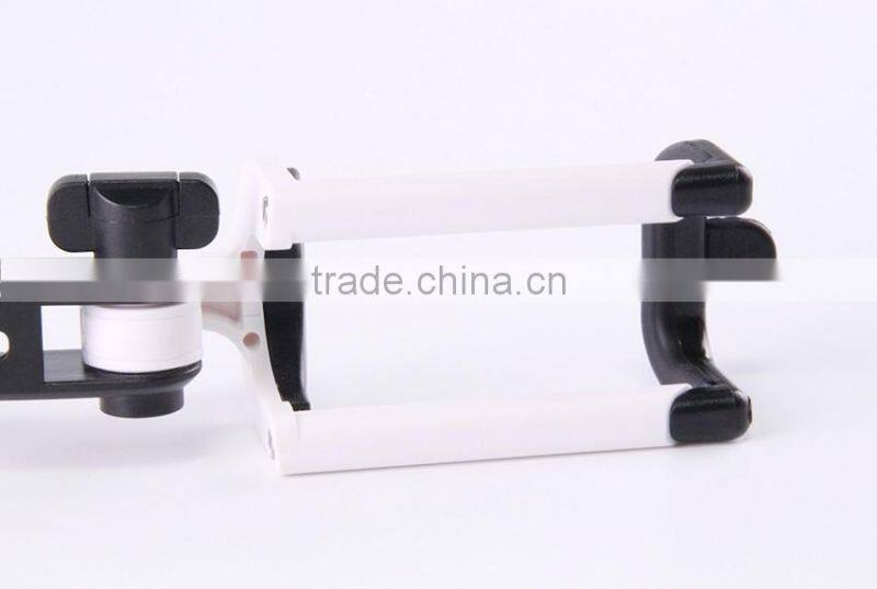 Manufactory Cheap Price Flexible Aluminum Stick Selfie Stick Tripod with Bluetooth