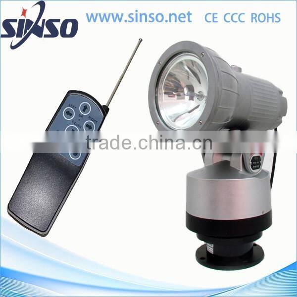 best quality auto 150W waterproof long distance searchlight for sale