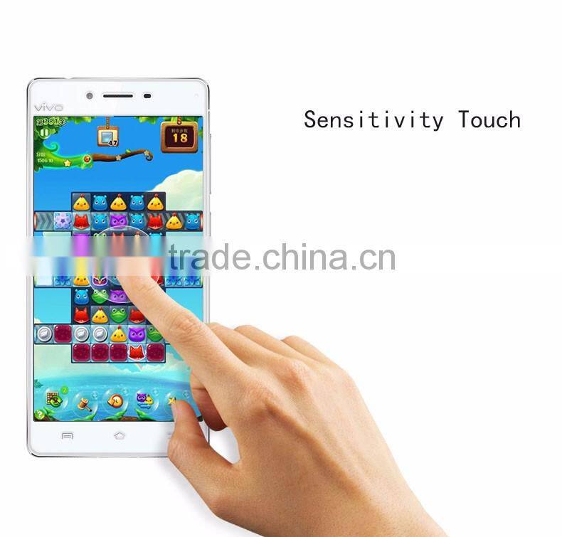 Asahi 0.33mm color tempered glass screen protector for Vivo X5 pro