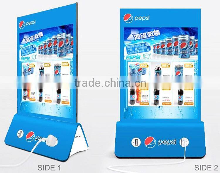 best price 2016 beer companies advertising power bank smartphones charger, menu power bank