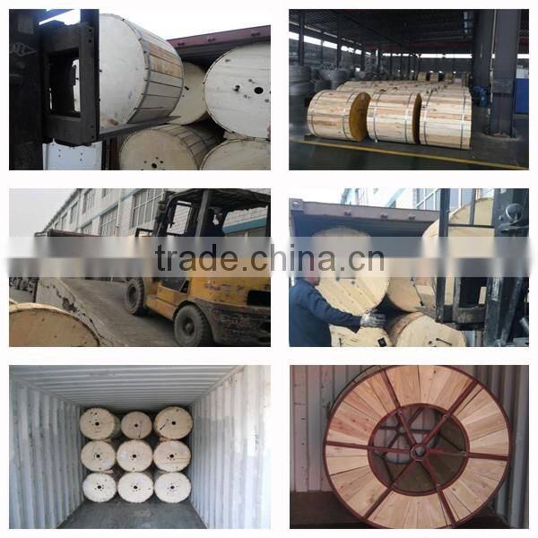 OPGW optical fiber for high temperature 24 core fiber optic cable