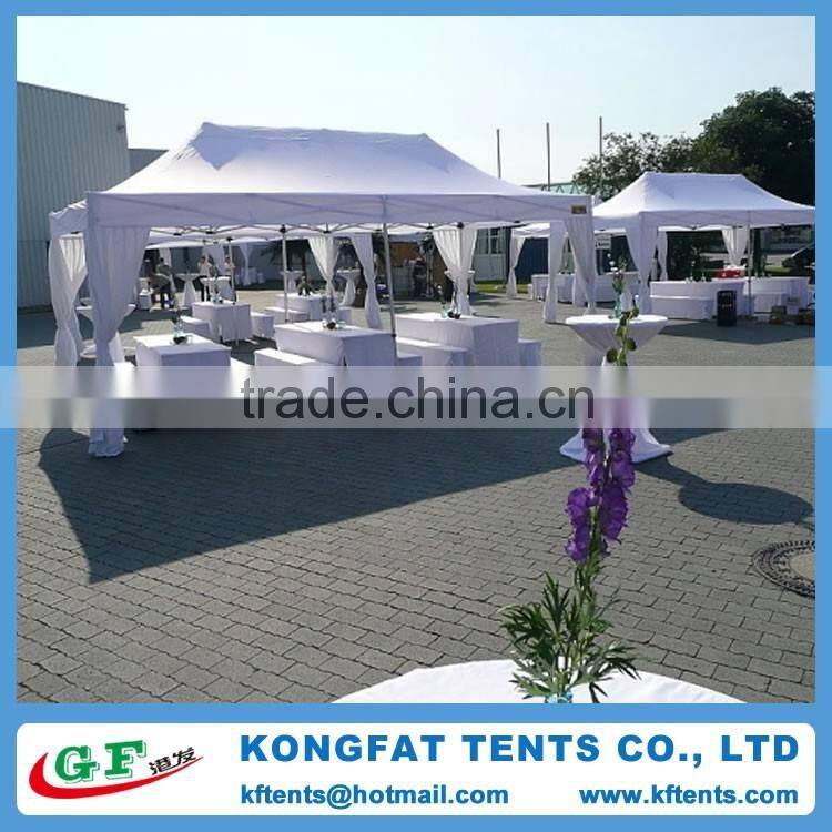 Steel folding tent with 40mm Hexagonal Leg for promotion
