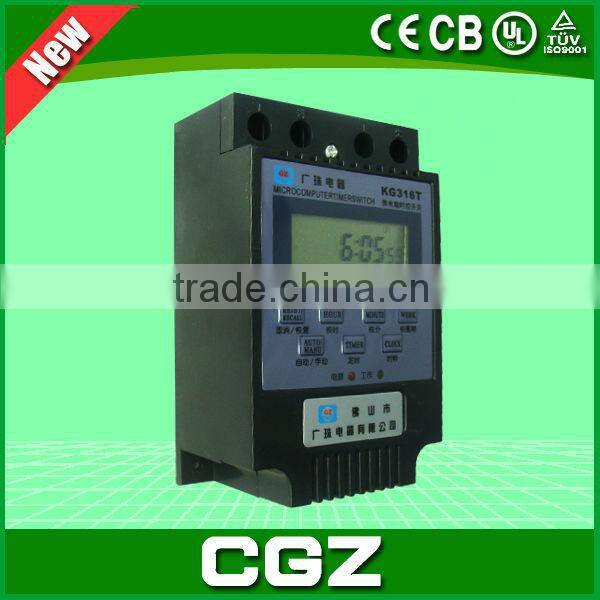 CNGZ 2015 KG316T time clock switch time switch