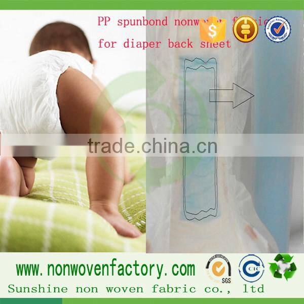 Babies Age Group and Soft Breathable Absorption fabric for cloth diapers