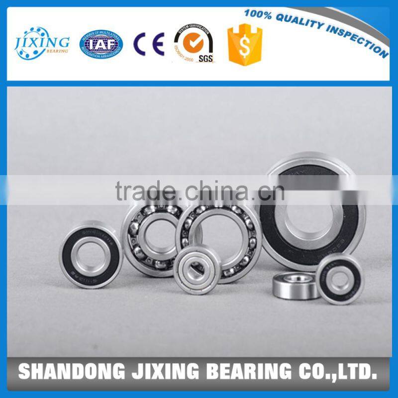 sliding door hanging wheel bearing 6008 deep groove ball bearing 40*68*15mm