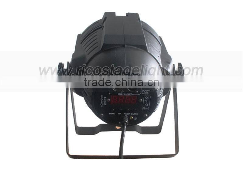 dj nightclub equipment 18pcs rgbwa+uv DMX 512 Cheap Led Par Disco Light