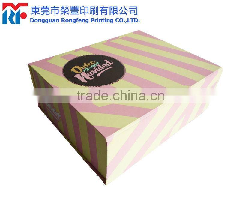 Big size Printed Kraft Paper Boxe
