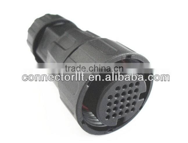 auto waterproof electric connector 24 pin connector