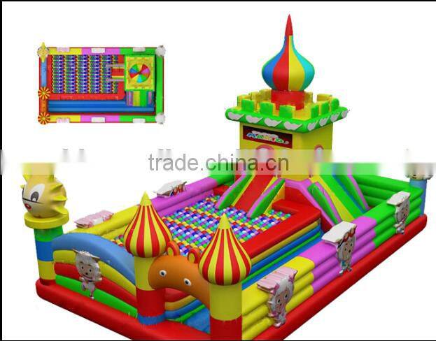 Hot Selling Commercial Inflatable Slide Giant Inflatable Slidefor Pool