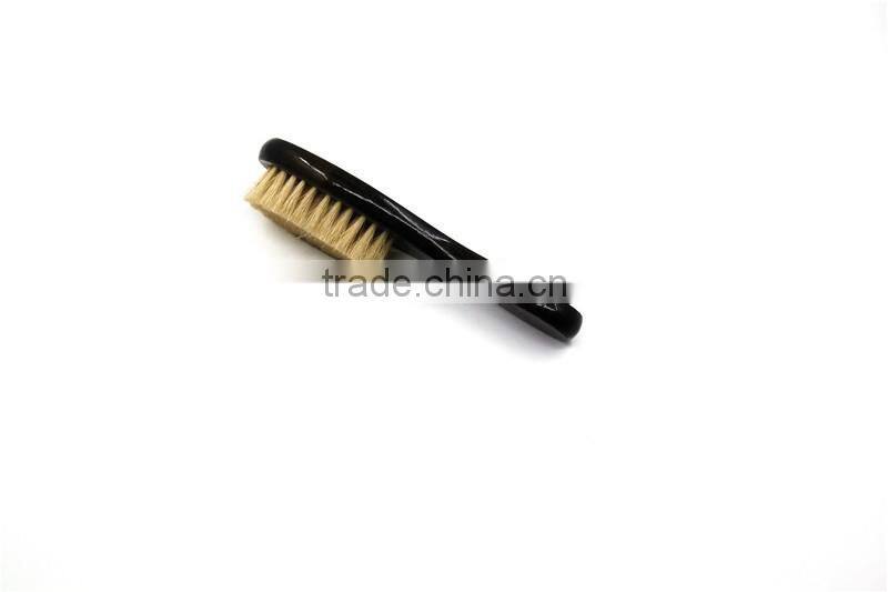 Black long handle wooden cleaning brushes with bristle