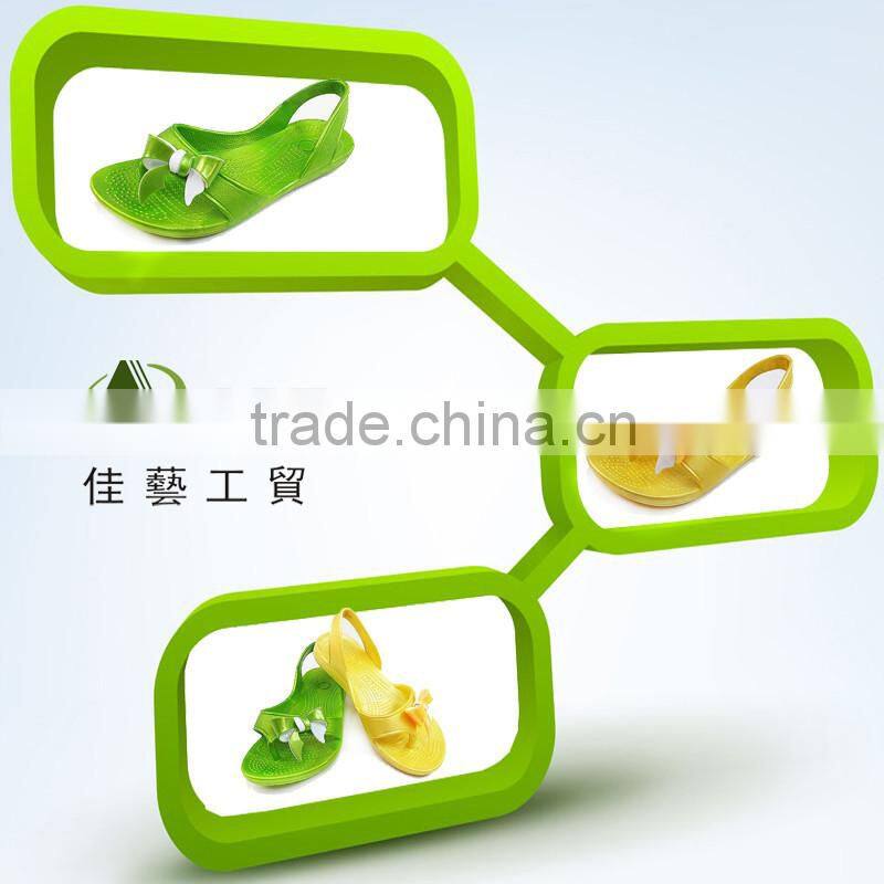 Wholesale Women PVC Sandals For Summer Lady Slippers Shoes