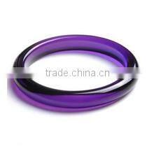 Lucky amethyst crystal bangles for sale