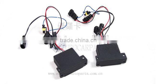 W463 drl with carbon fiber cover fit for G-class W463 G500 G55 to G63 / G65 A-style W463 daytime running lights