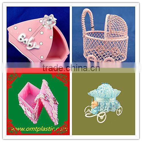 lovely baby plastic nursing bottle for baby gift