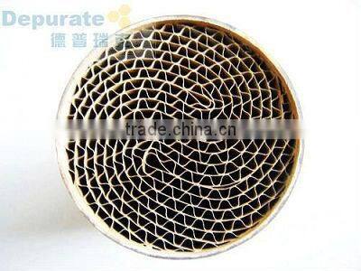 Euro 4 circle catalyzed hive