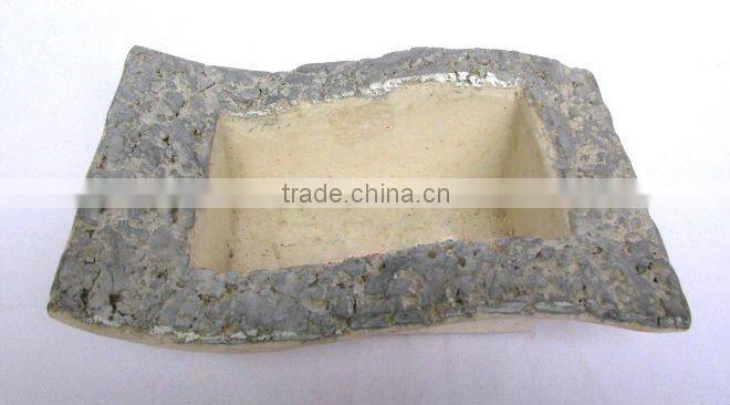 Natural Garden Stone Flower Planter For Decoration