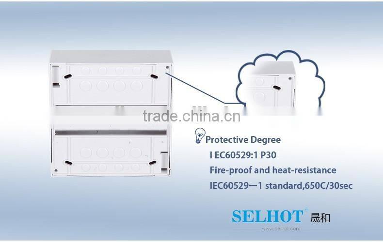 High quality luxury fiber electrical termination for distribution board