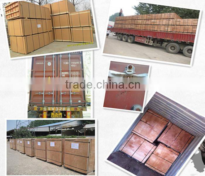 Oak/Okoume/Bintangor/Poplar Face Falcata Core Blockboard