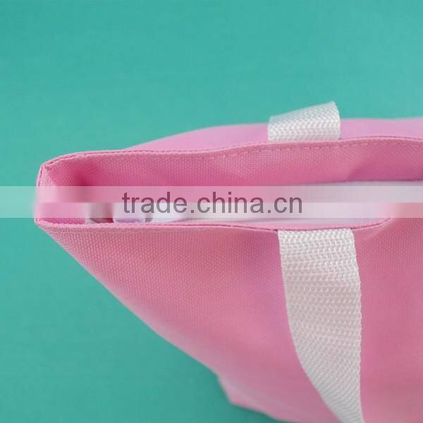 High quality 600D tote shopping bag
