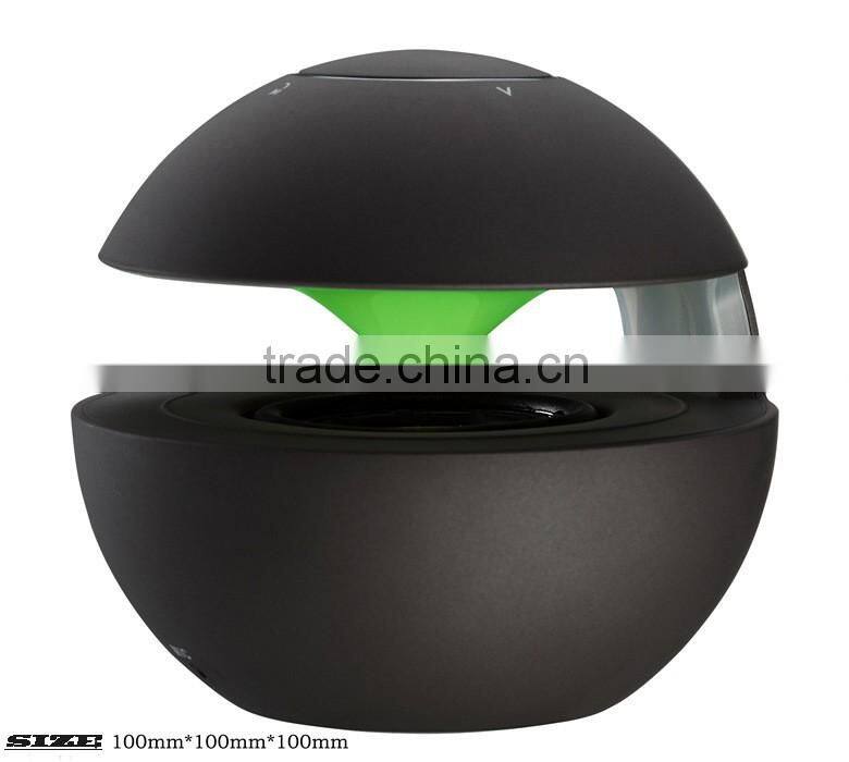 Led small wireless bluetooth speakers Led porta blebluetooth speaker