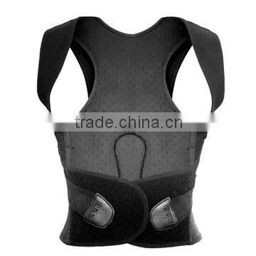 2014 fashionable elastic and durable body shaper neoprene shoulder back brace