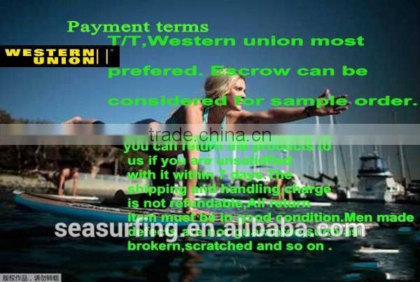 2015 silver color with Cali bear design sup bag/surfboard bag