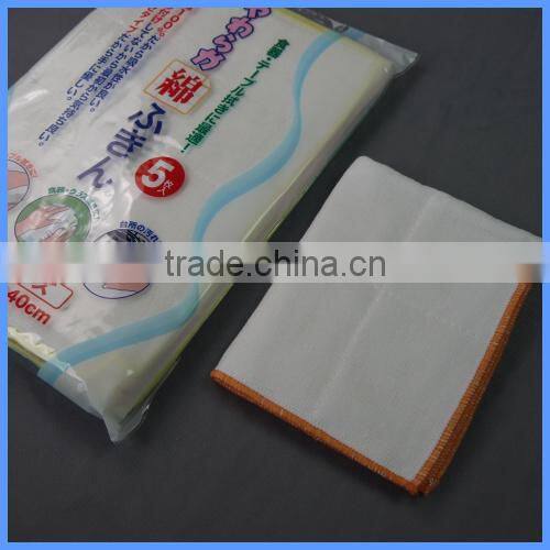 The gauzethinkness dishcloth with different size and mesh