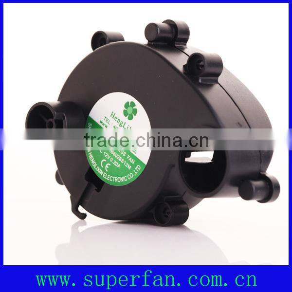 Low noise cooling fan dc blower fan induction cooker fan 6028