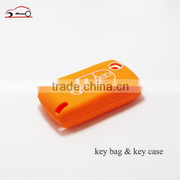 Okeytech car key chevrolet cruze 3 buttons flip key blank for chevrolet cruze key