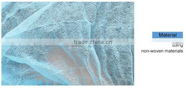 Round medical clean room disposable clip cap for hospital