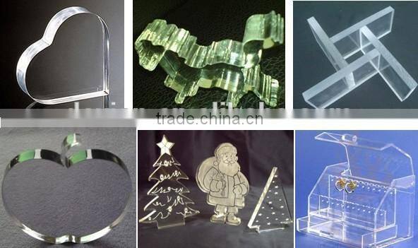 60W 80W 100w 130w RECI 3d laser engraving machine for wood/acrylic/leather