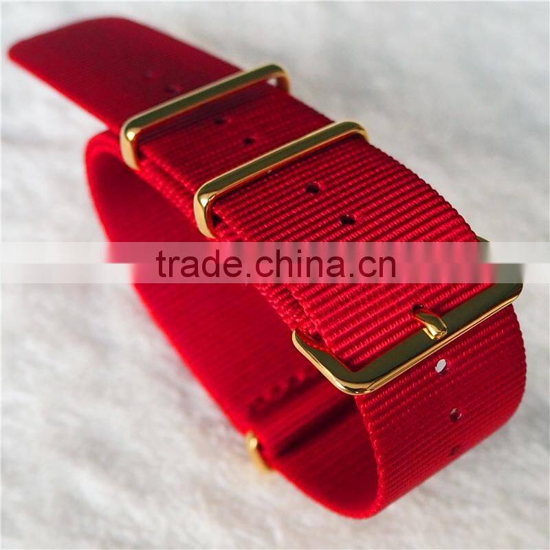 Free Sample Custom 26mm Nylon Nato Watch Strap