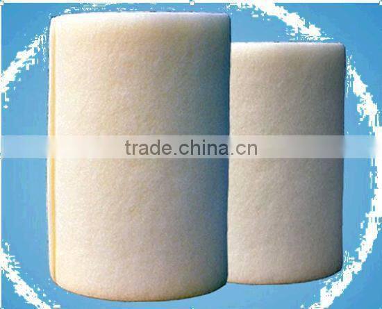FRI305 2015 new products Flame Retardant Filter media for high-speed rail(manufacture)